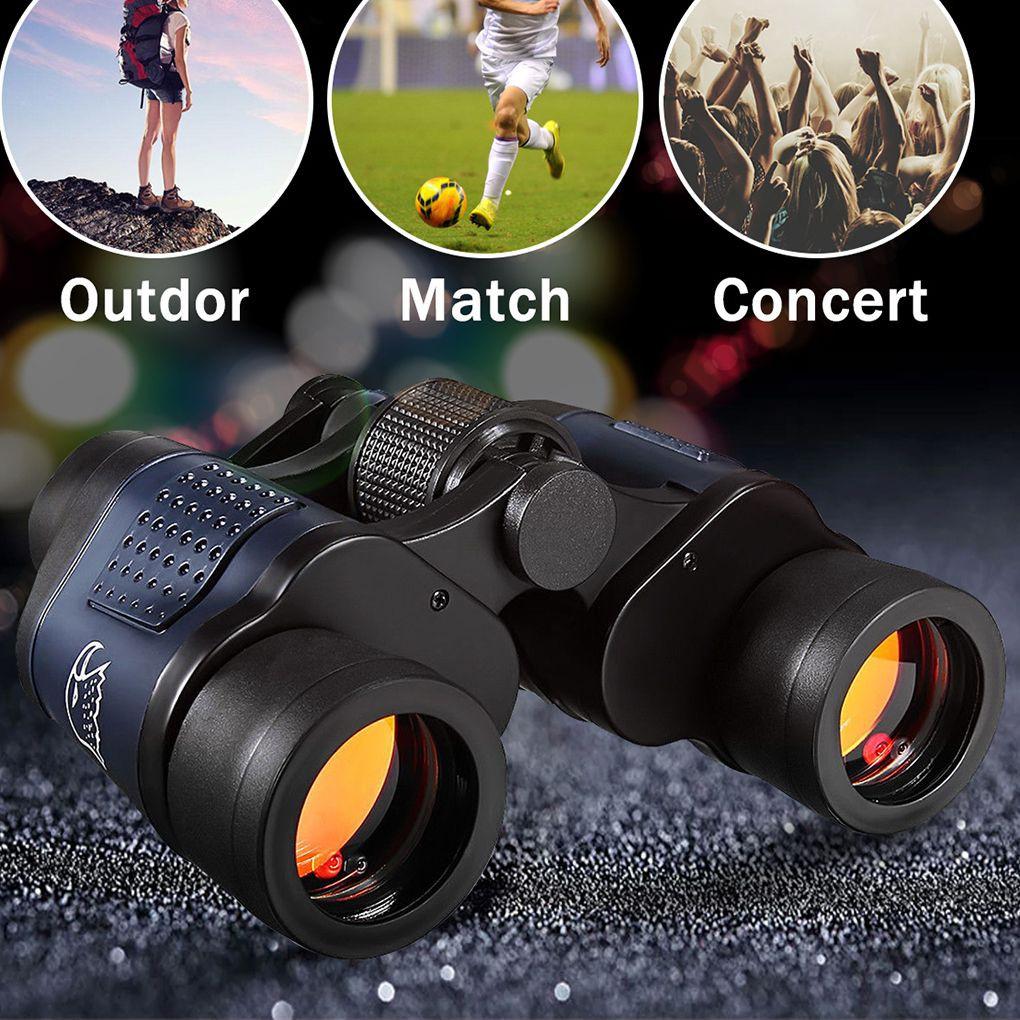 Ống nhòm Coated Optics N606 nhìn cực xa 60x60 - 3000M Hỗ trợ nhìn đêm cực tốt