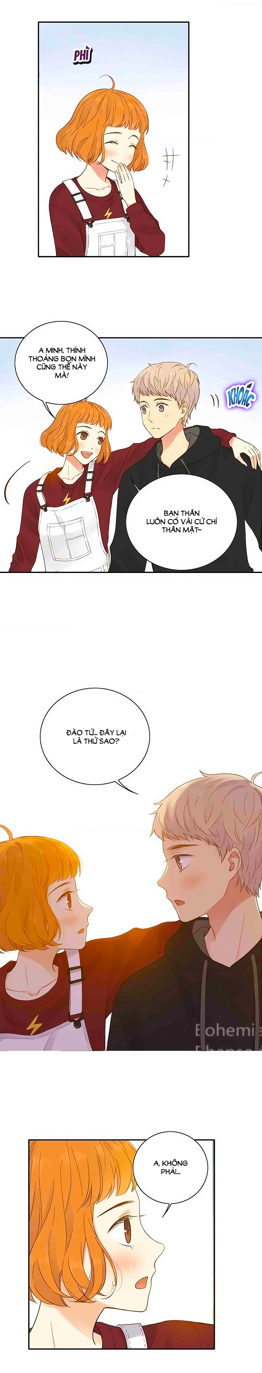 Bạc Hà Chi Hạ 2 chapter 57 - Trang 4