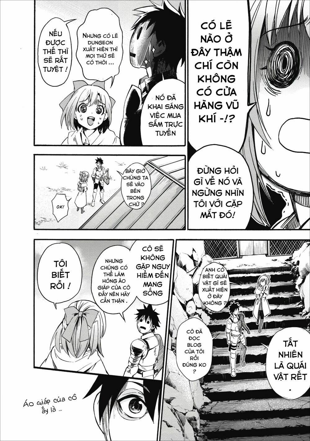 trở thành nhà thám hiểm đánh bại dungeon bằng bảng kĩ năng ~ . chapter 6 22