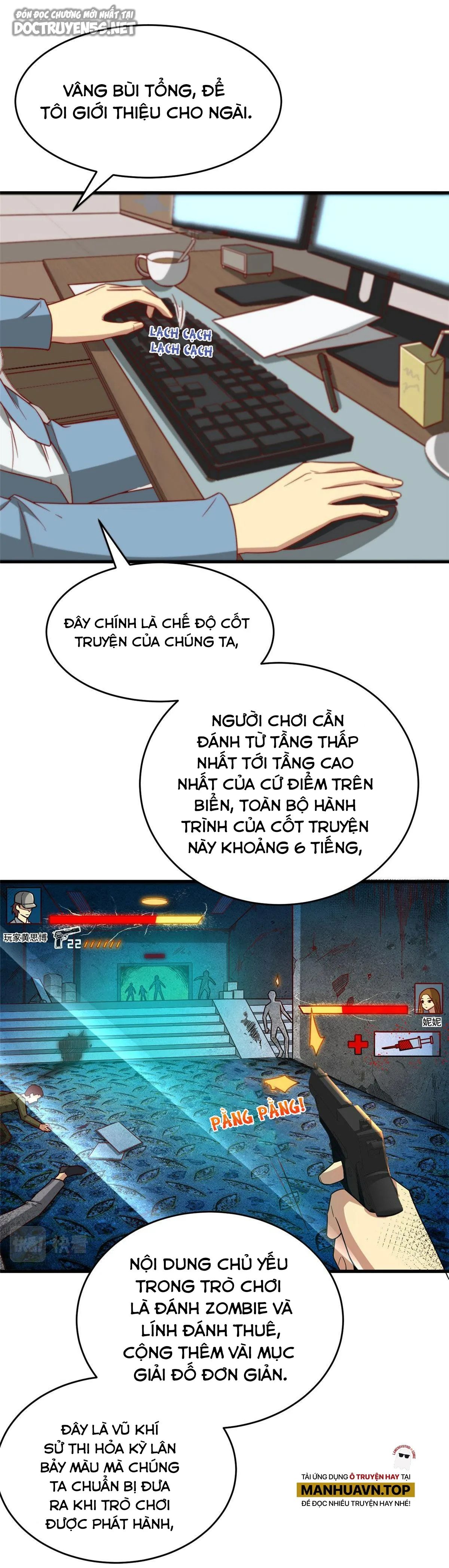 ta làm giàu từ thua lỗ game chapter 21 8