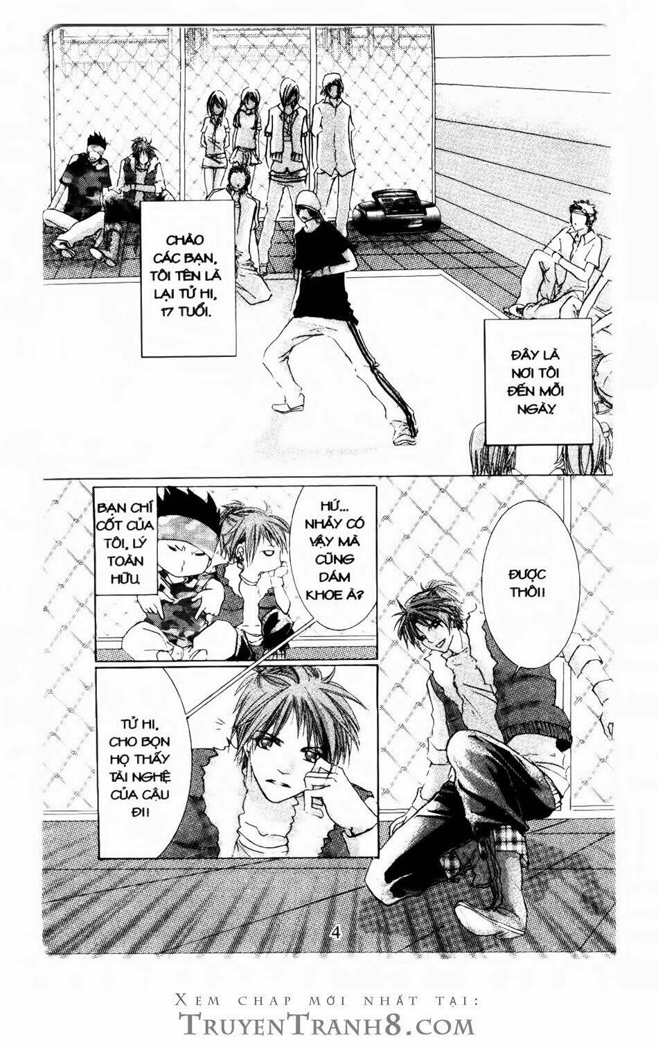 vũ khúc sôi động chapter 1 3