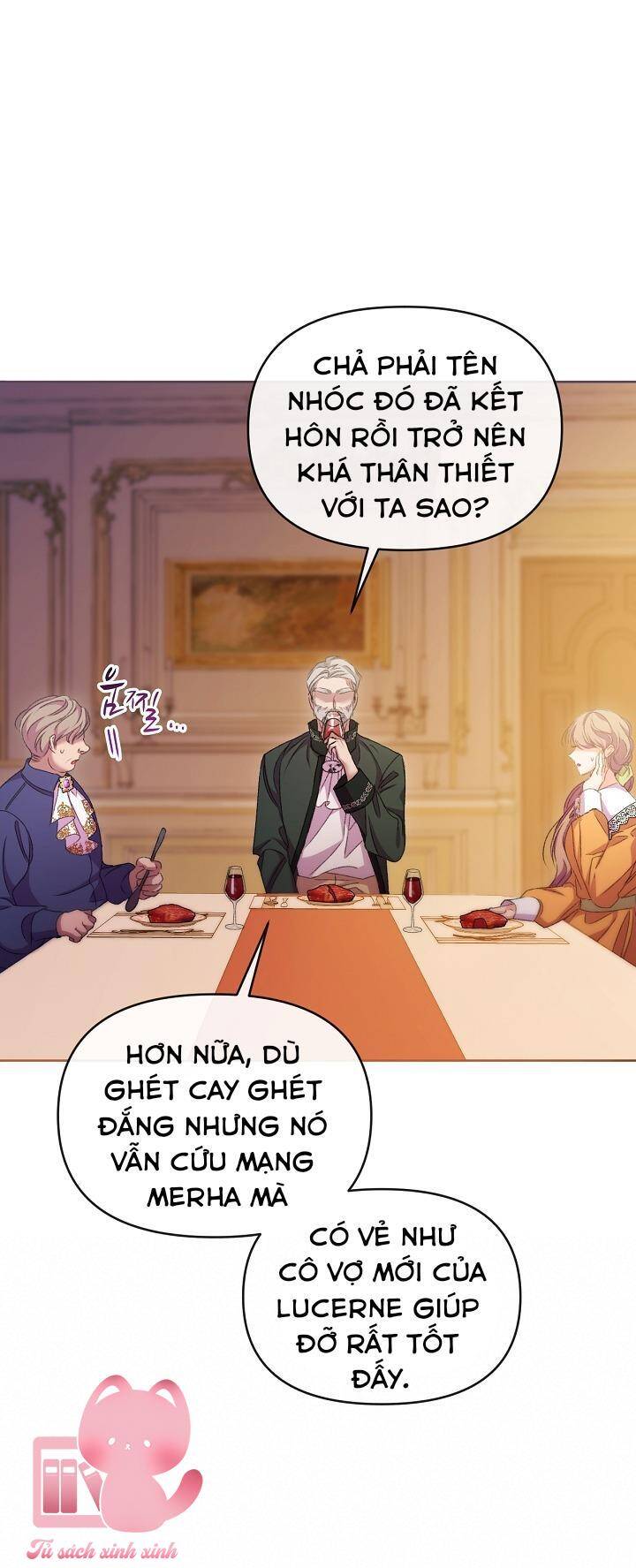 vị hôn thê của kẻ săn mồi chapter 63 66