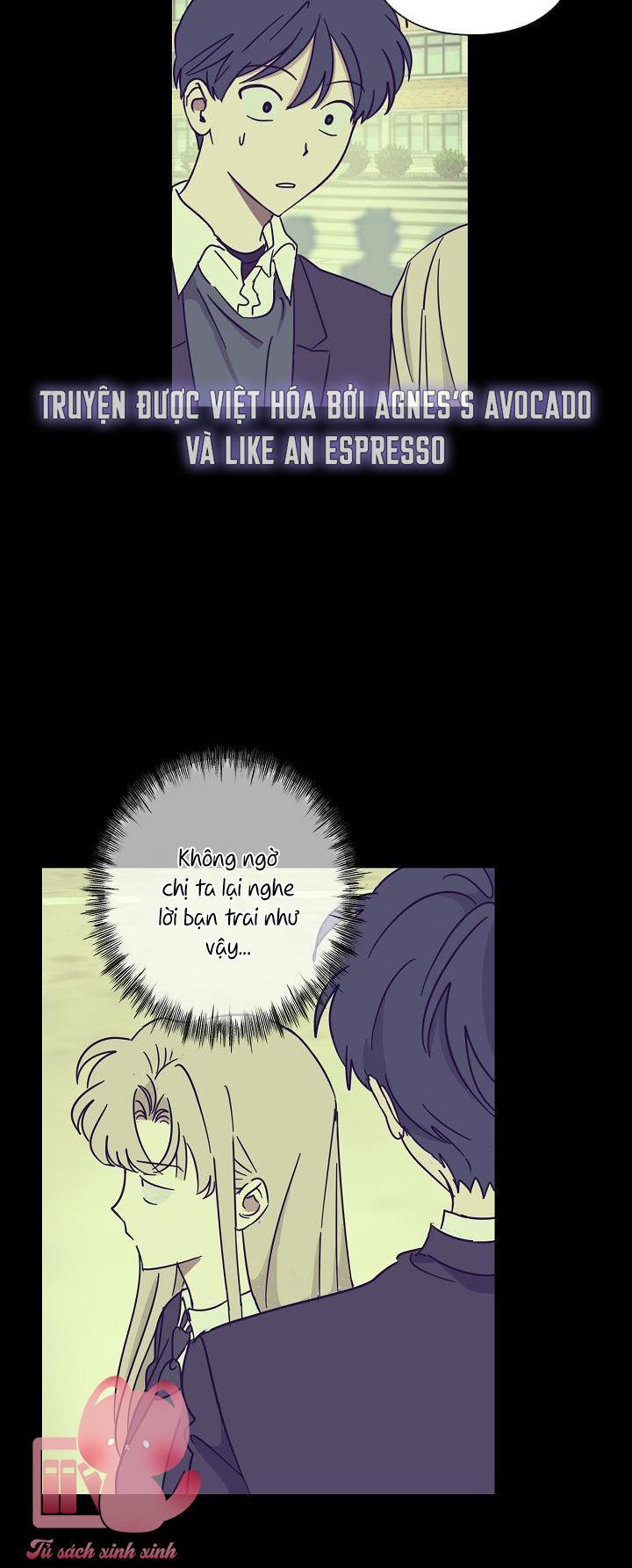 tiền bối, đừng nóng! chapter 4 27