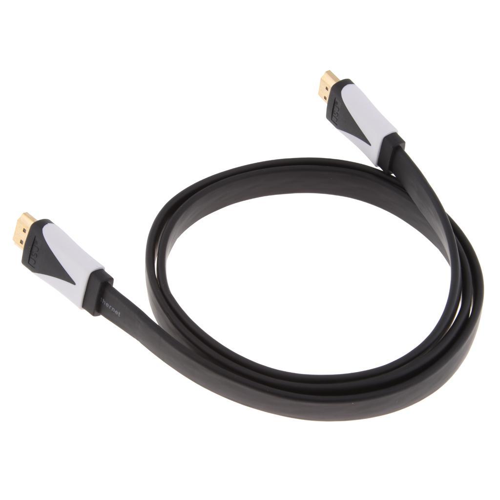 HDMI 2.0 High Speed Audio Video 4K Cable Connector Cord Converter