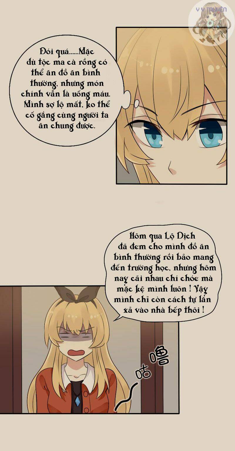 chào mừng đến với học viện yêu quái chapter 9 3