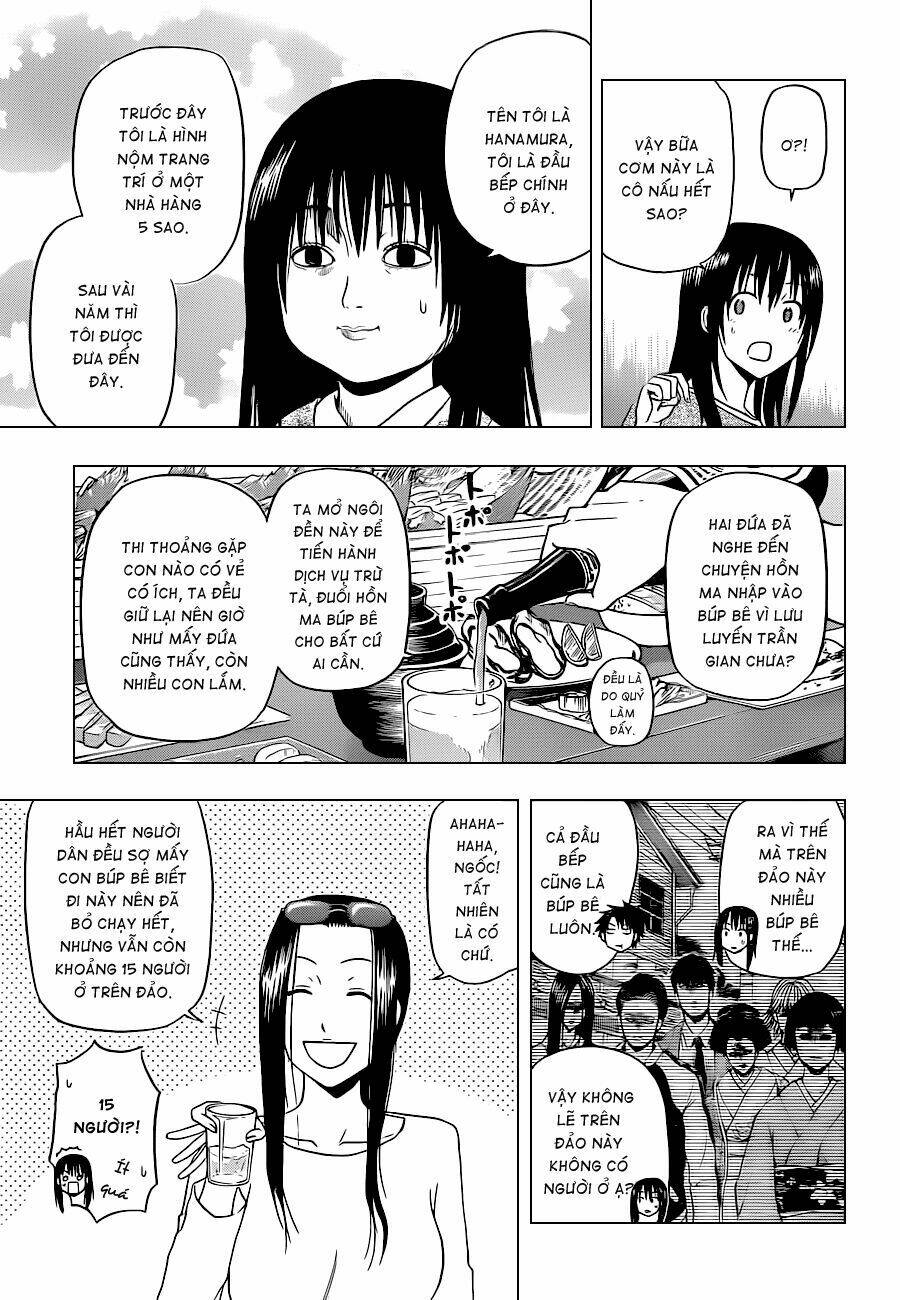 beelzebub - vua quỷ chapter 128 8