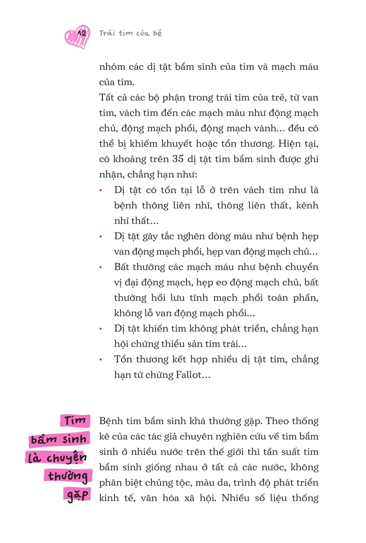 Trái Tim Của Bé