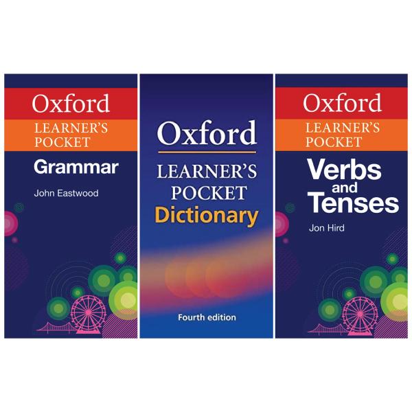 Combo Oxford Learner's Pocket: Dictionary, Grammar, Verbs And Tenses (Bộ 3 Cuốn)