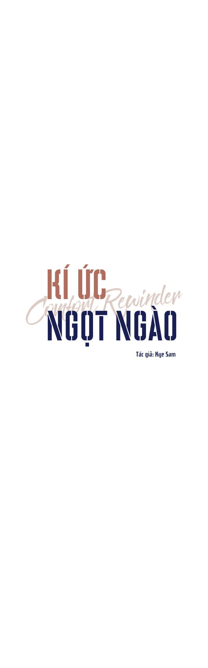 Kí ức ngọt ngào chapter 16