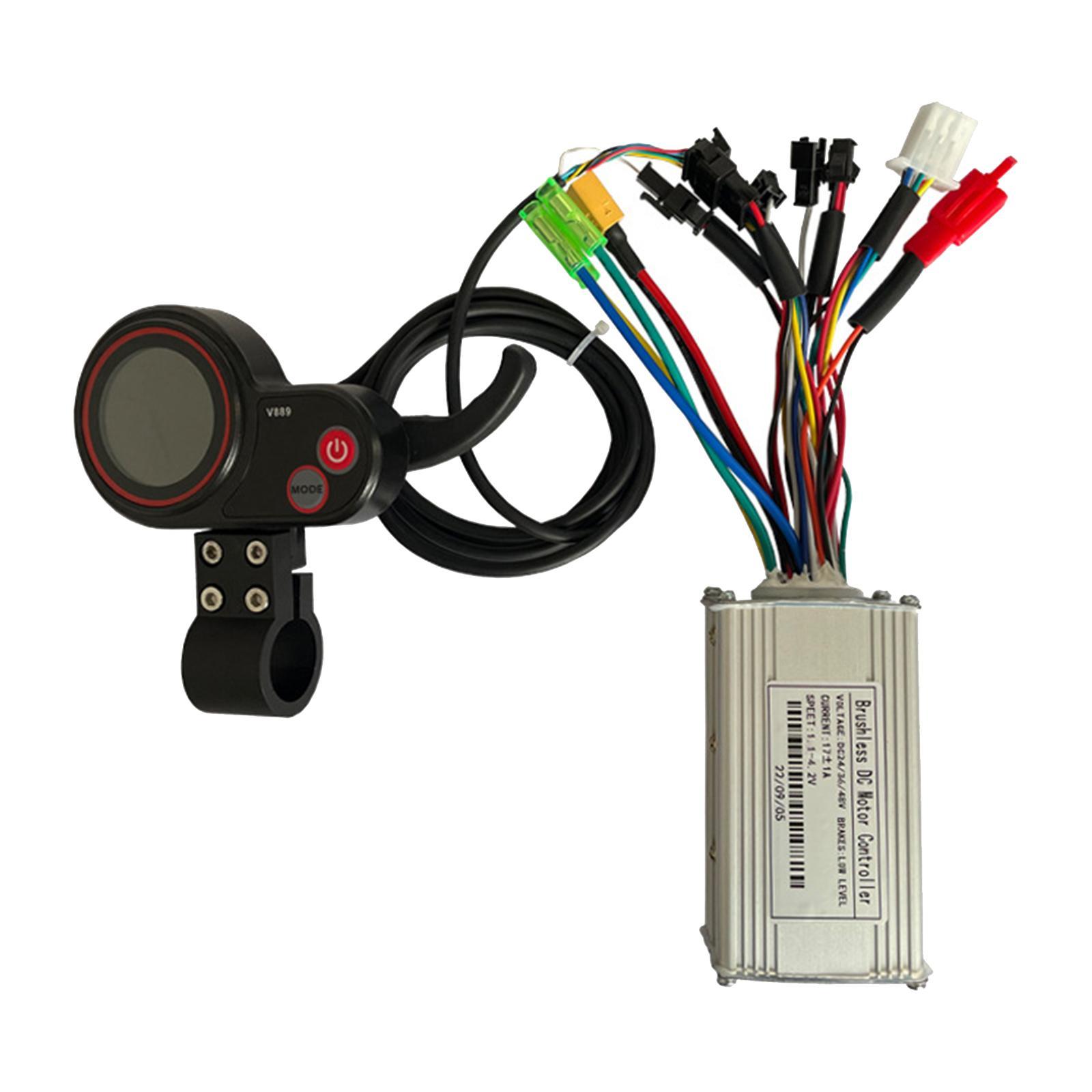 Electric Scooter Brushless DC Controller LCD Display Sensitive Control Speed Display Motor Brushless Controller