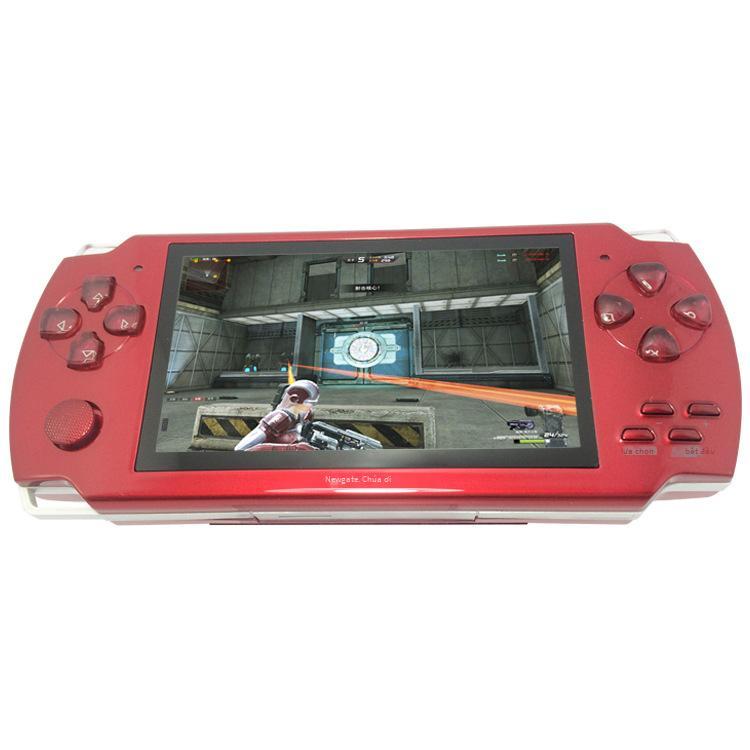 Đảm bảo chất lượng khuyến mãi PSP 4,3 inch với cùng một máy chơi game cầm tay GBA Máy chơi game cầm tay MP5 đa chức năng arcade 32 bit