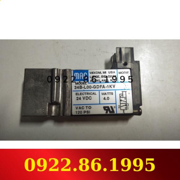 Giá Tốt + Van Mac 34B-L00-GDFA-1KV 34B-ABA-GDFA-IKA 34B-AAA-GFCA-IKA hàng mới