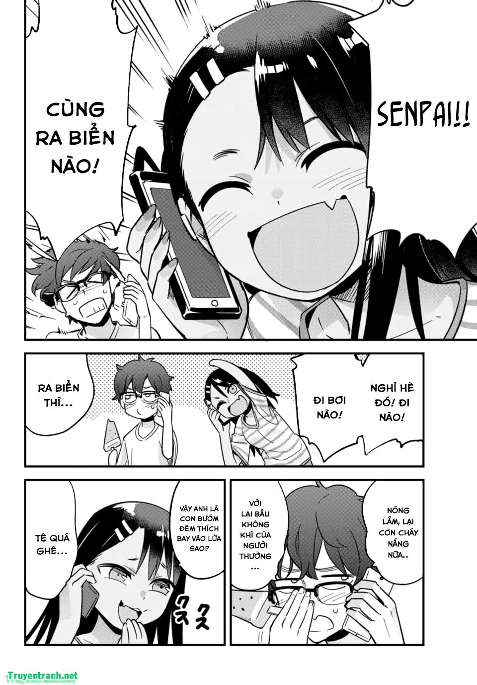 please don bully me - nagatoro-san chapter 26 4