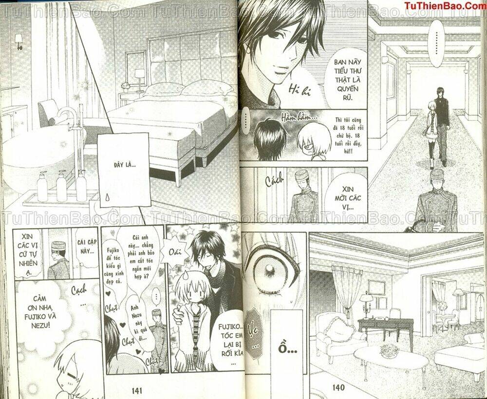 chàng quản gia của bé mei chapter 15 27