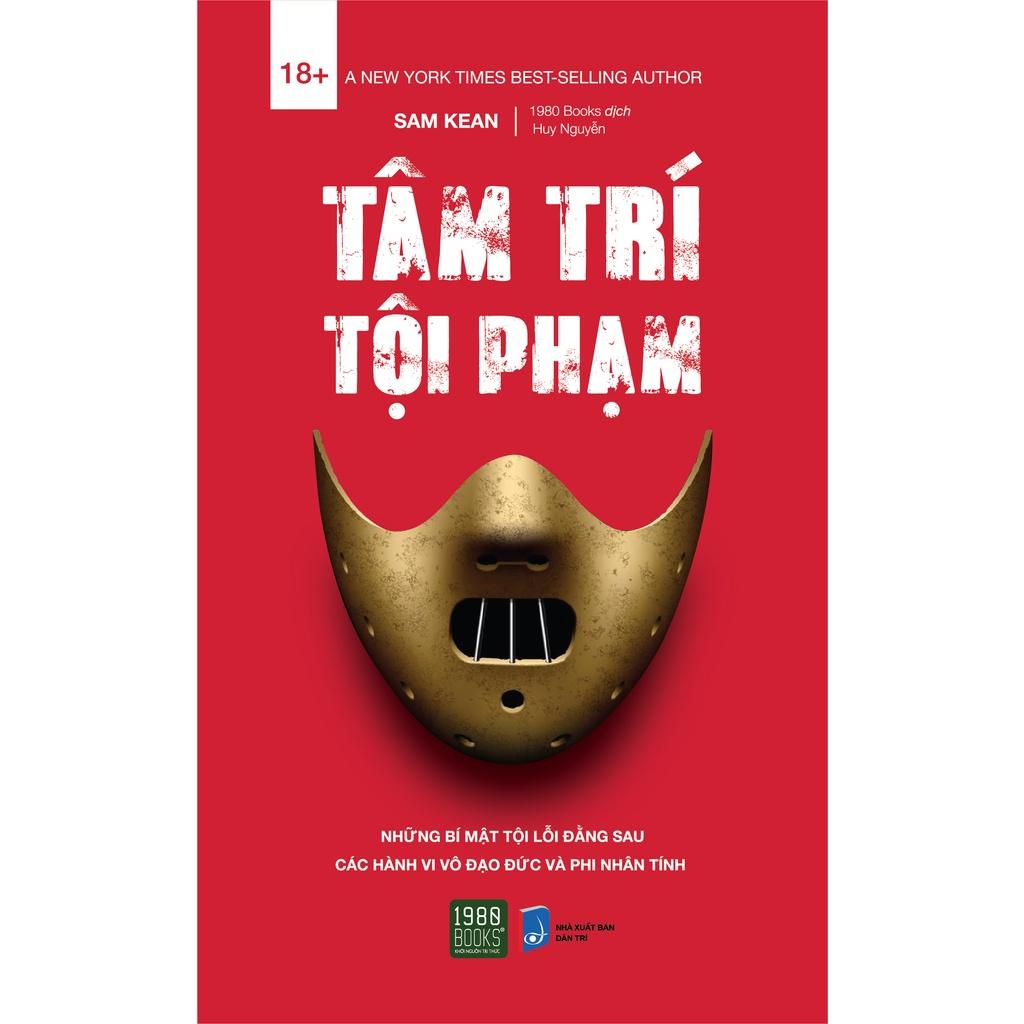 Sách Tâm Trí Tội Phạm - 1980Books - BẢN QUYỀN
