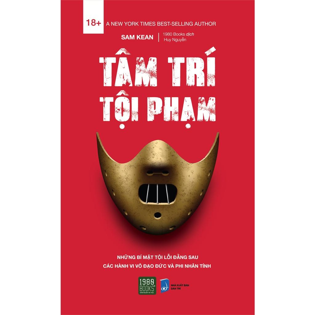 Sách  Tâm Trí Tội Phạm - 1980Books - BẢN QUYỀN