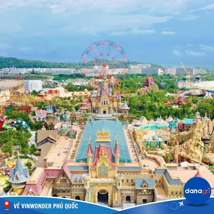 Vé Vinwonders Phú Quốc 2024 | DANAGO Travel