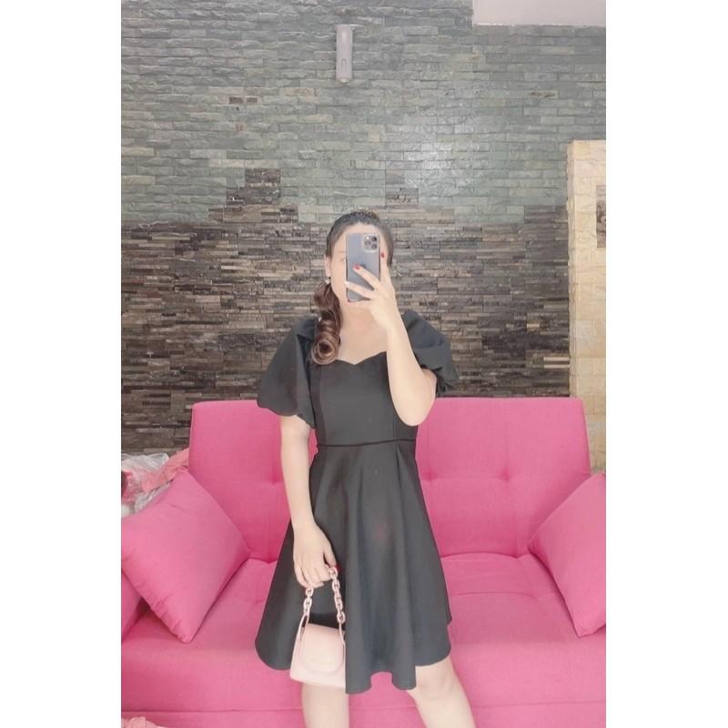 Đầm tay phồng loại 1