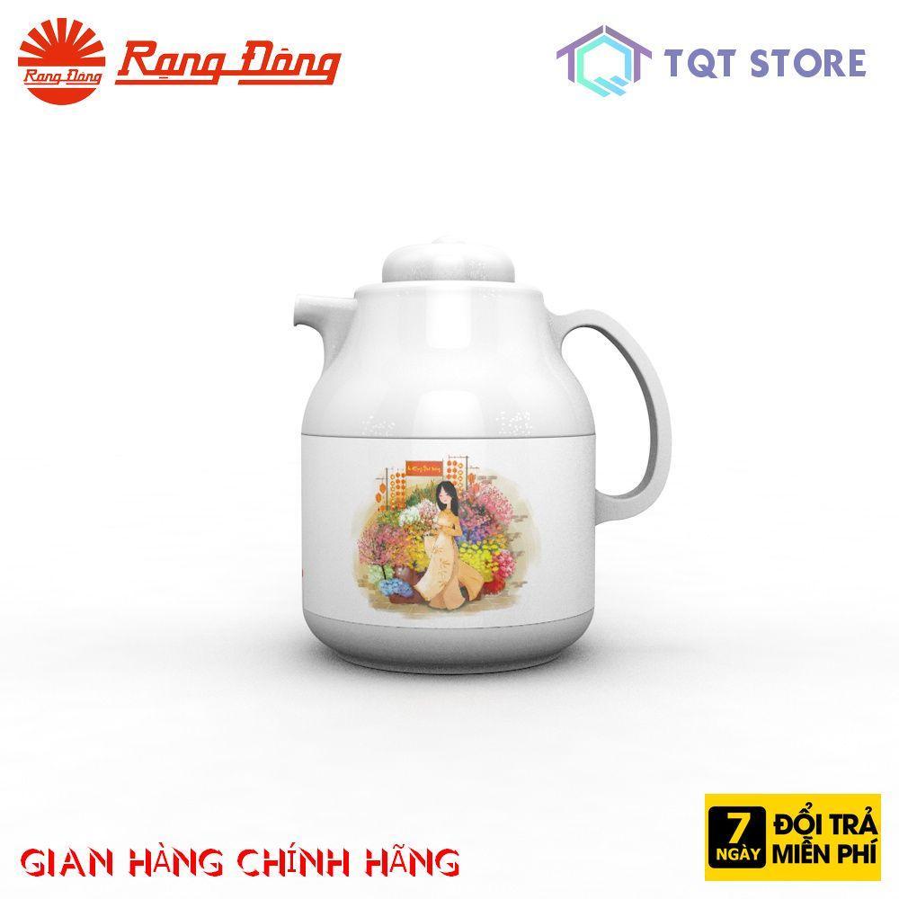 Phích Rạng Đông Tết 2023, pha trà và thảo mộc giữ nhiệt tốt, hàng chính hãng Model: RD 1055 TS