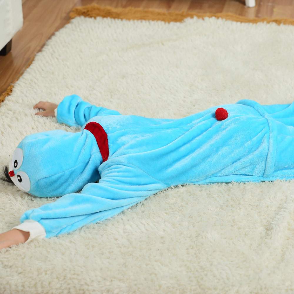 Bộ Đồ Cosplay Cho Bé Trai Và Gái Biến Hình Doreamon