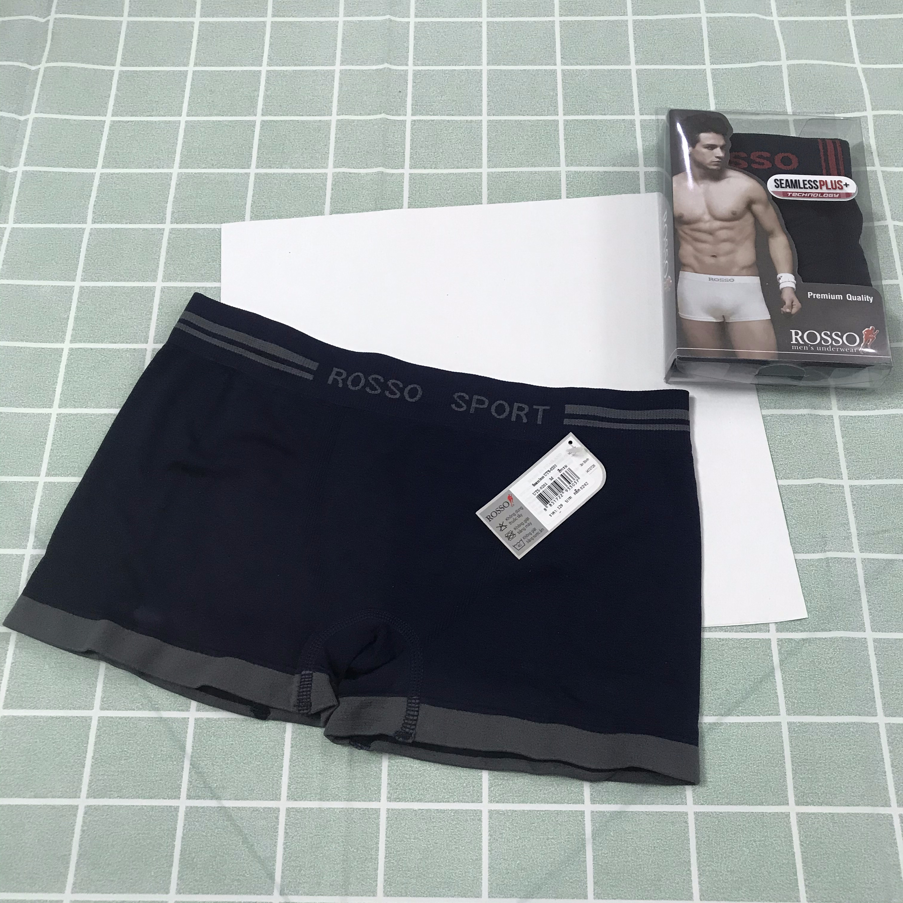 QUẦN LÓT ĐÙI NAM BOXER ROSSO THÁI LAN CAO CẤP - MEN UNDERWEAR - MÃ 0201
