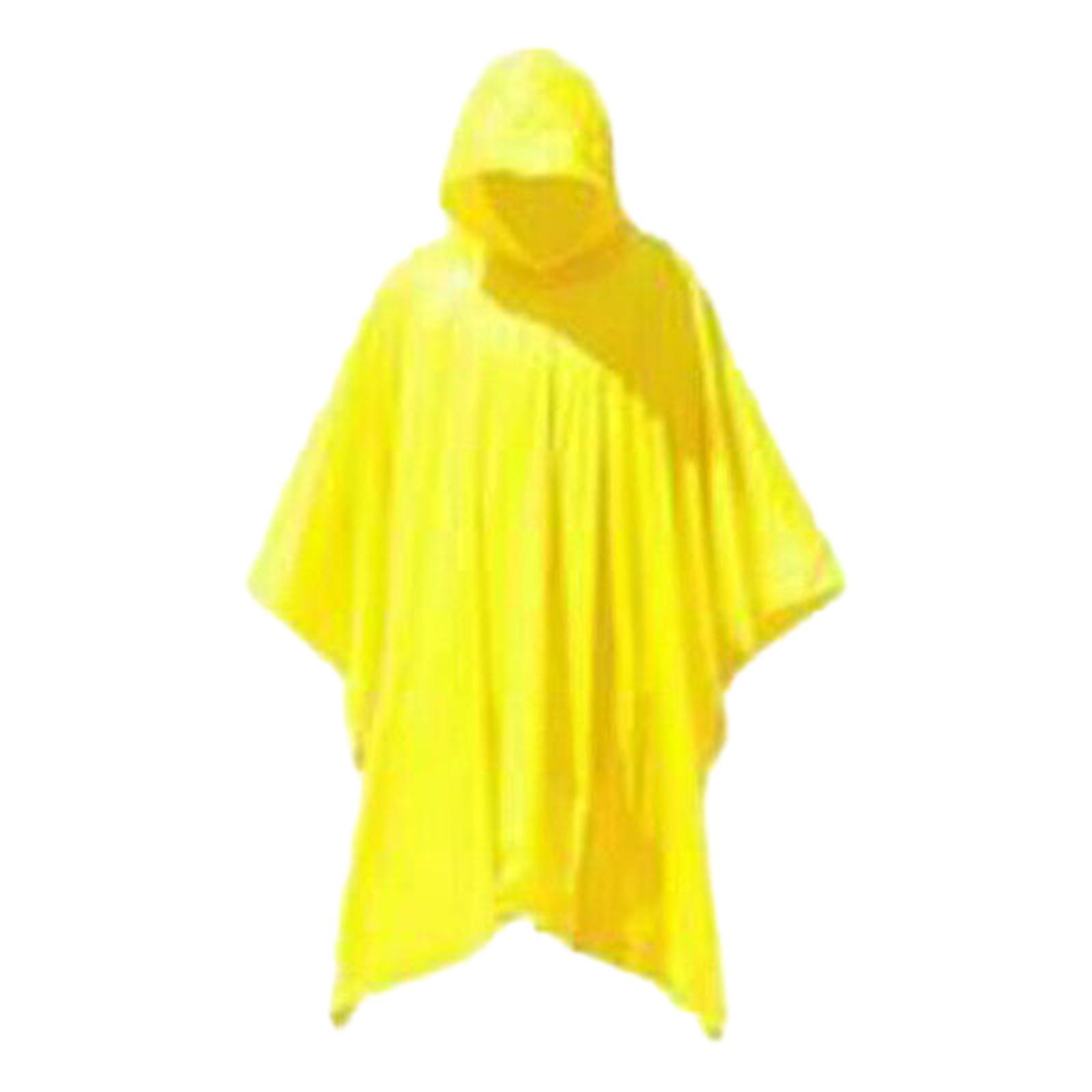 Rain Ponchos Thick Long Raincoat for Fishing Outdoor Activities
