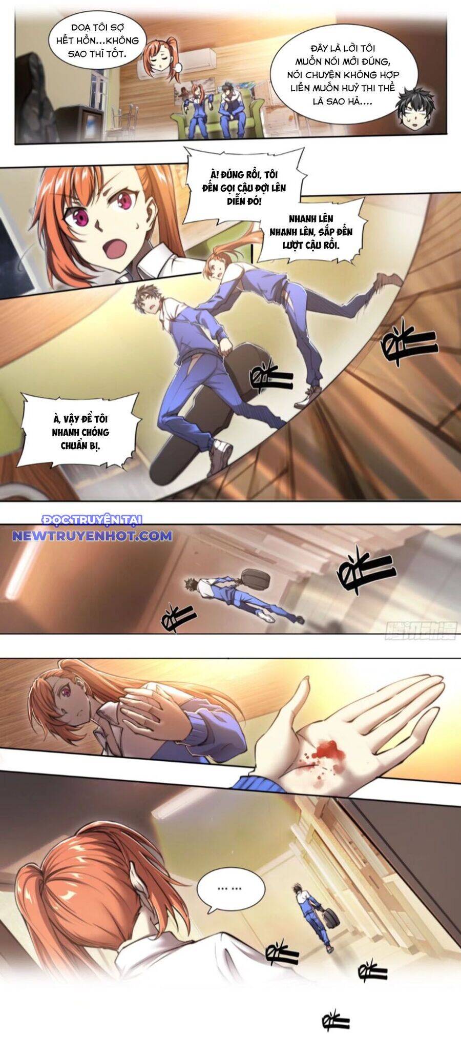 dự báo khải huyền chapter 128 11