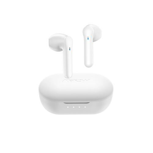 Tai Nghe True Wireless MPOW MX3, Sạc Không Dây, BT 5.0, Cảm Ứng, Kháng Nước IPX4, Nghe Đến 25H - Hàng Chính Hãng