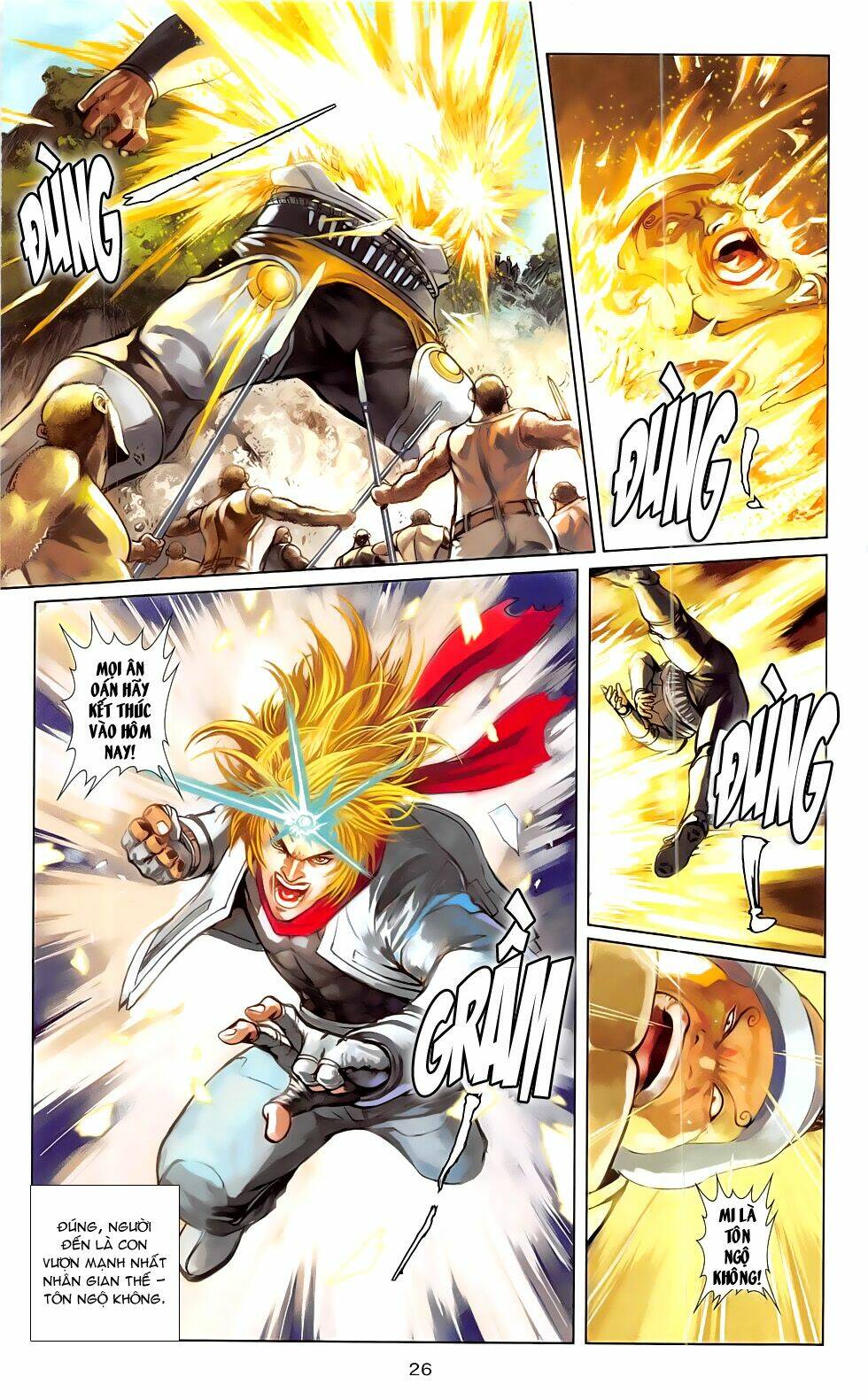 thần binh đấu giả (saint warrior) chapter 3.2 4