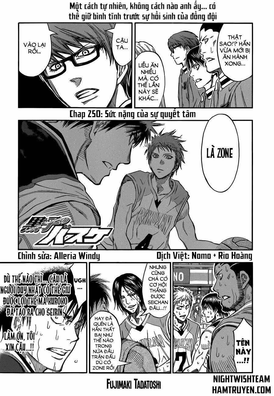 vua bóng rổ kuroko chapter 250 2