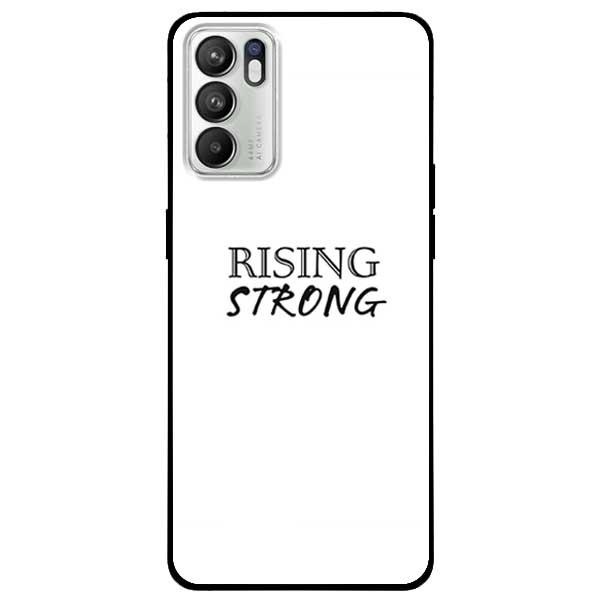 Ốp lưng dành cho Oppo Reno 6 / Reno 6Z 5G - Rising Strong