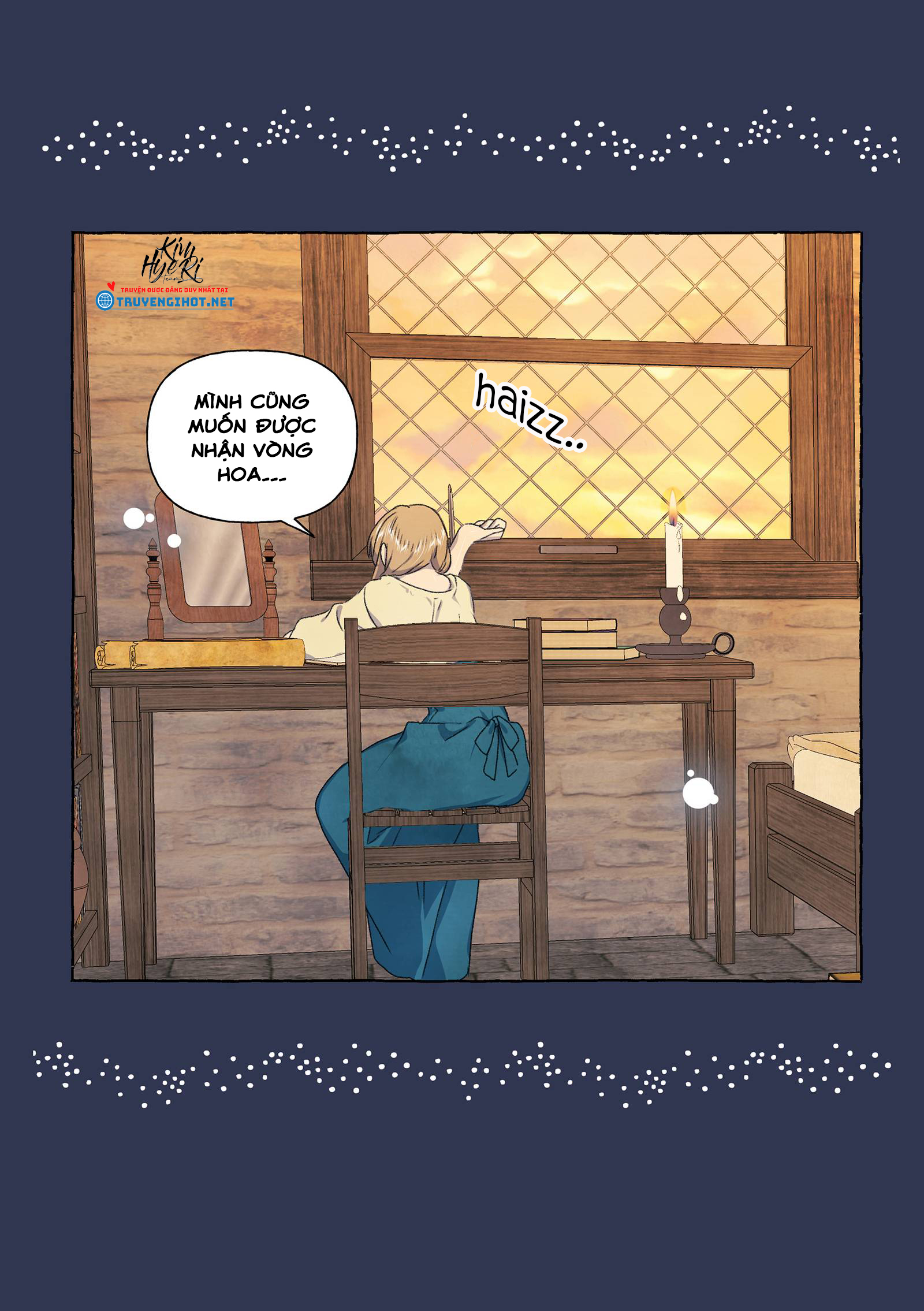 mối tình đầu của chàng sói khờ chapter 31 19