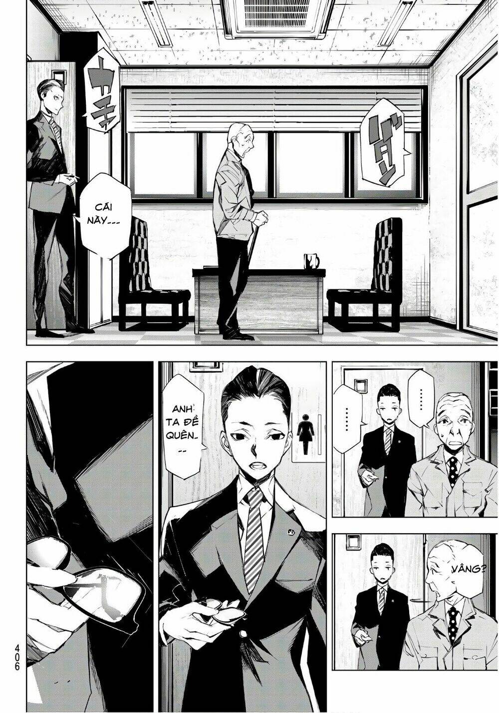 giết người trong giấc mơ chapter 8 9