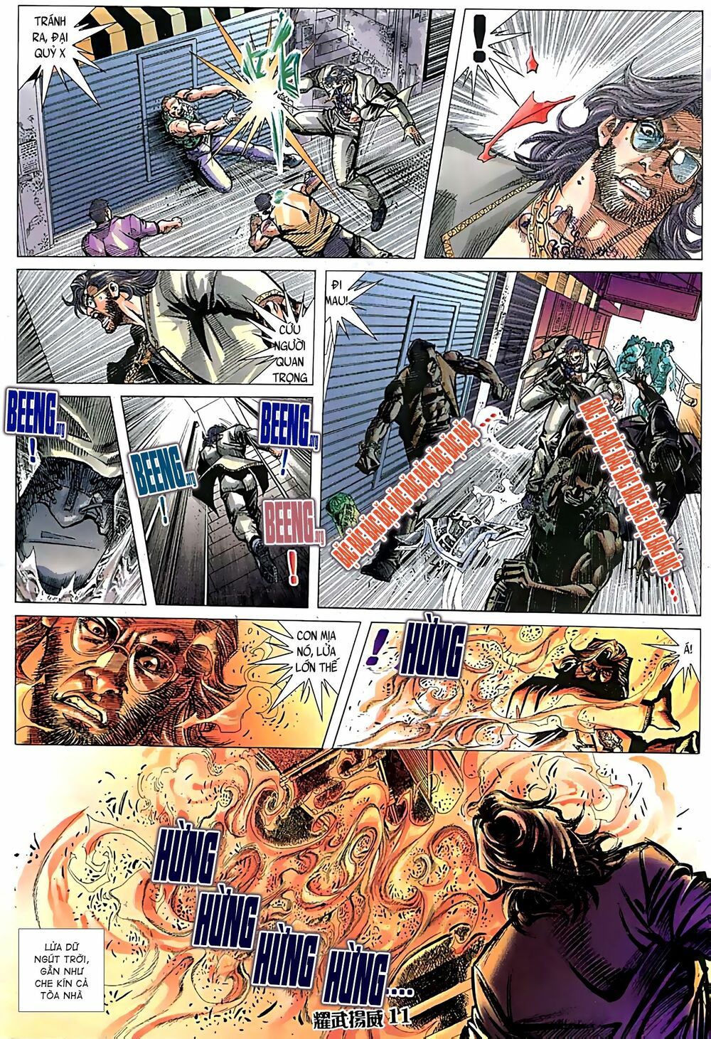 diệu võ dương oai chapter 96 8