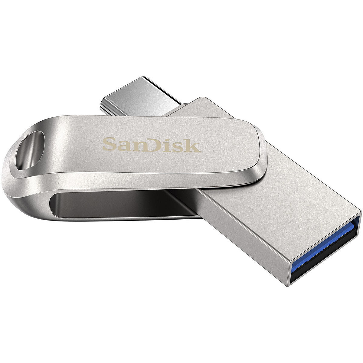 USB 256GB SanDisk Ultra Dual Drive Luxe Type-C (SDDDC4-256G-G46)- Hàng chính hãng