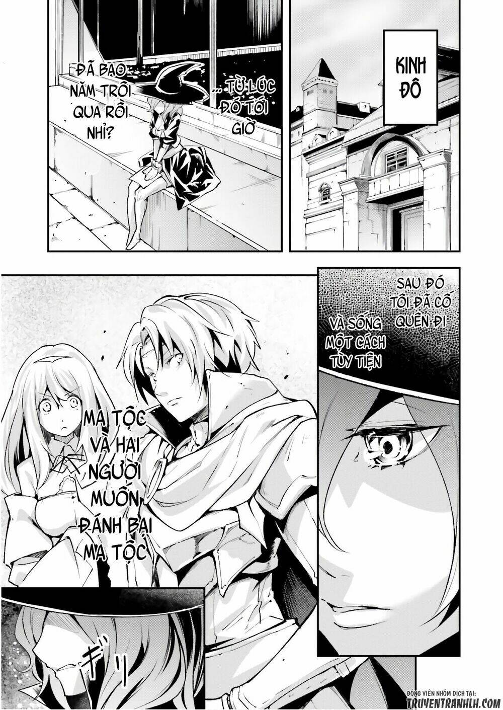 tên thường dân lv.999 chapter 18 28