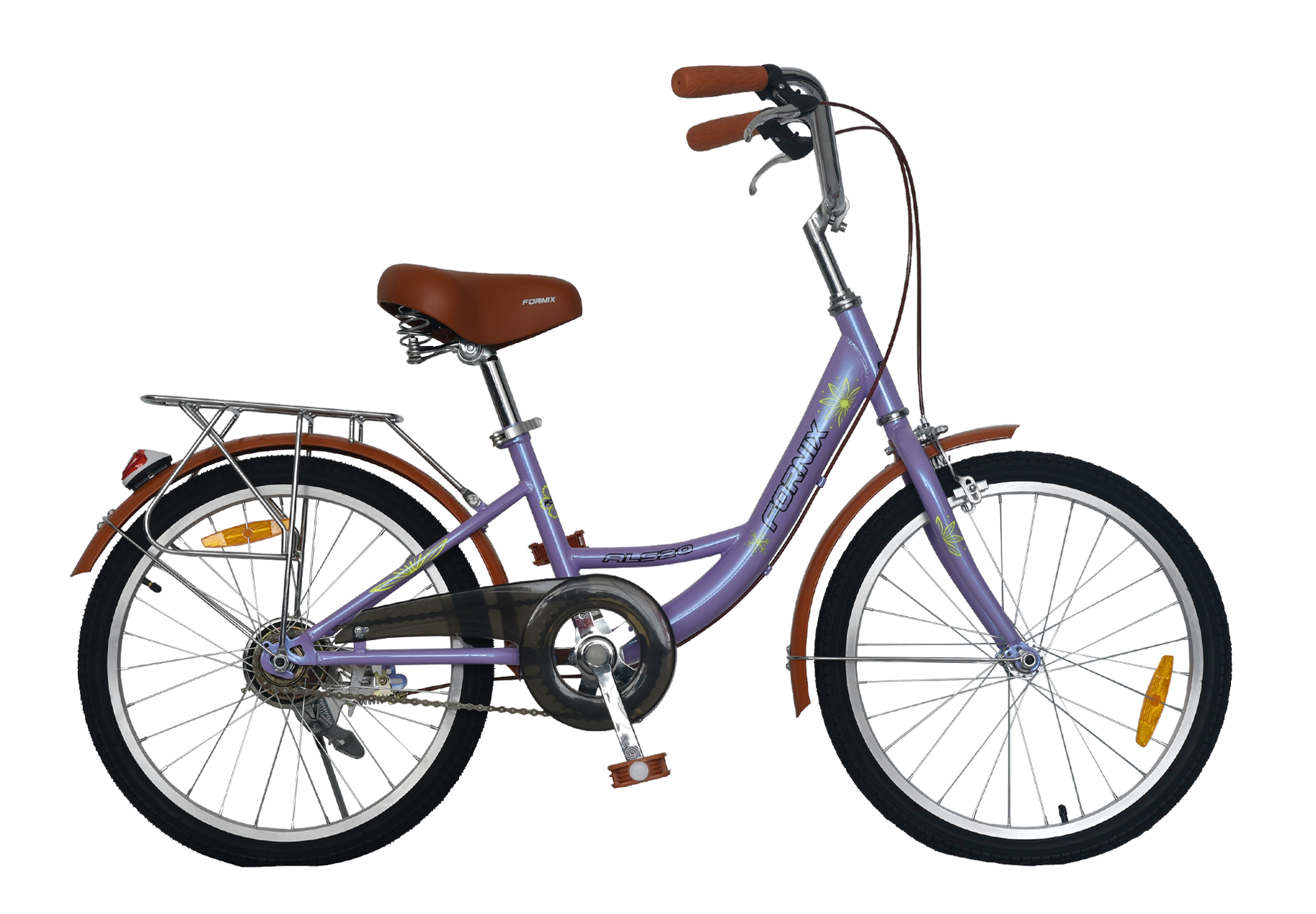 Xe Đạp Phổ Thông Nữ Fornix - ALS20 - Vòng Bánh 20&quot; - Bảo Hành 12 Tháng