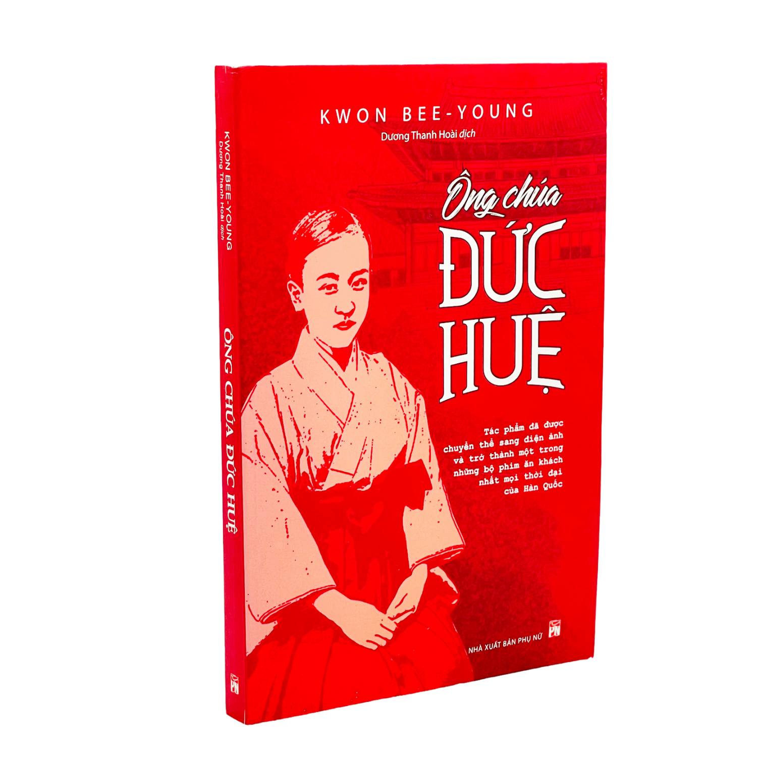 Sách - Trinh Thám - Tiểu Thuyết - Ông Chúa Đức Huệ - Kwon Bee - Young