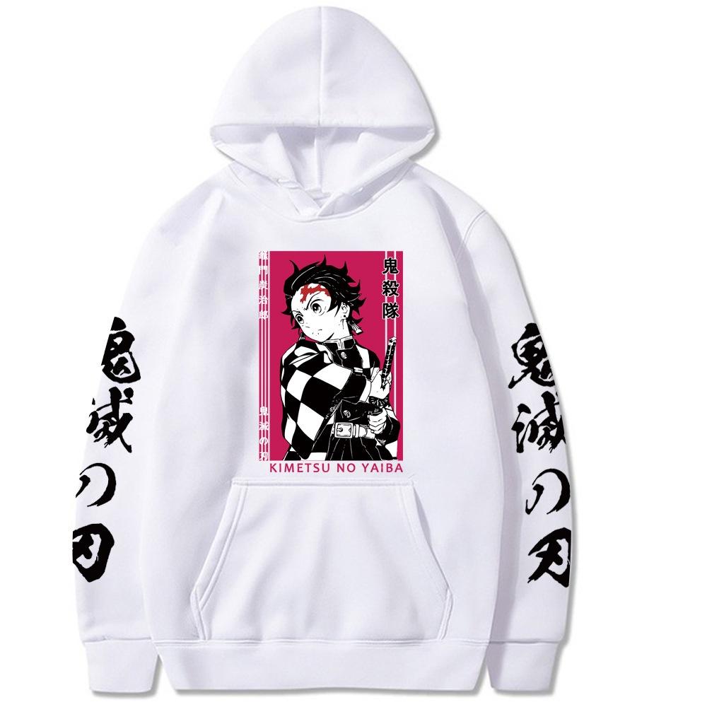 Áo Hoodie Nam - Nữ in hình Anime Kimetsu No Yaiba 2 Mẫu áo mùa đông 2022
