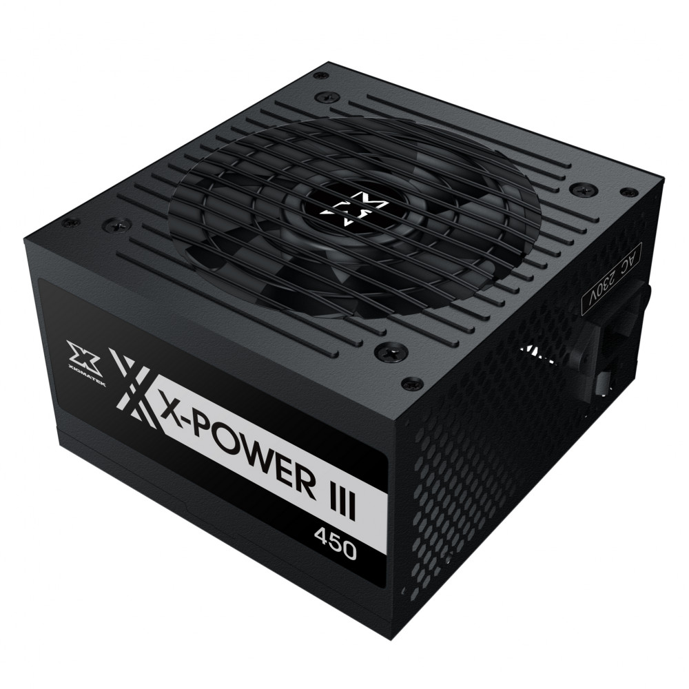 Nguồn Máy Tính Công Xuất Thực XIGMATEK X-POWER III X-450 (EN45969)-Hàng Chính Hãng