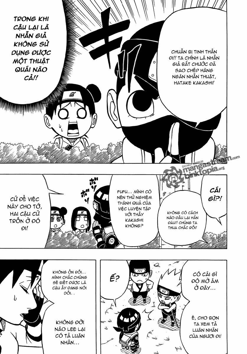 rock lee's springtime of youth chapter 4 13