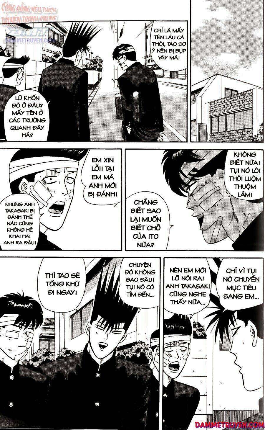 kyou kara ore wa - cặp bài trùng chapter 251 14