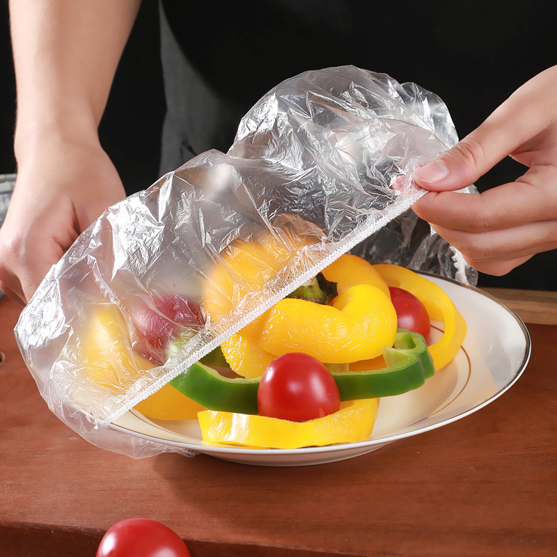 Hộp 100 màng bọc thực phẩm MyLan 38cm Co Dãn Tốt Dùng Được Cho Lò Vi Sóng