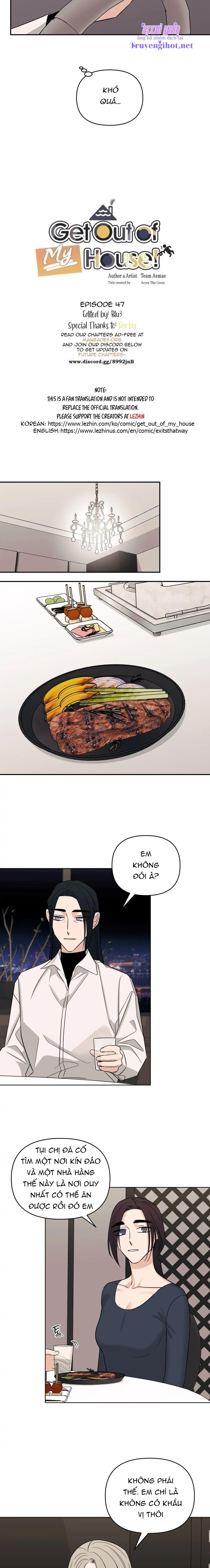 ra khỏi nhà tôi ngay! chapter 47.1 9