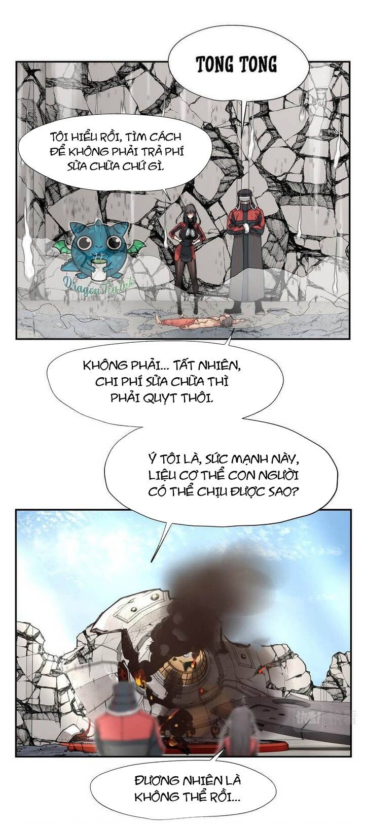 thế giới nơi chỉ có siêu nhân là nạn nhân chapter 5 16