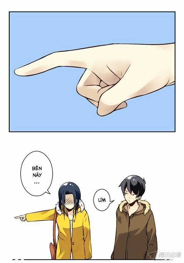 tôi sống cùng bạn trai 2 chapter 9 5