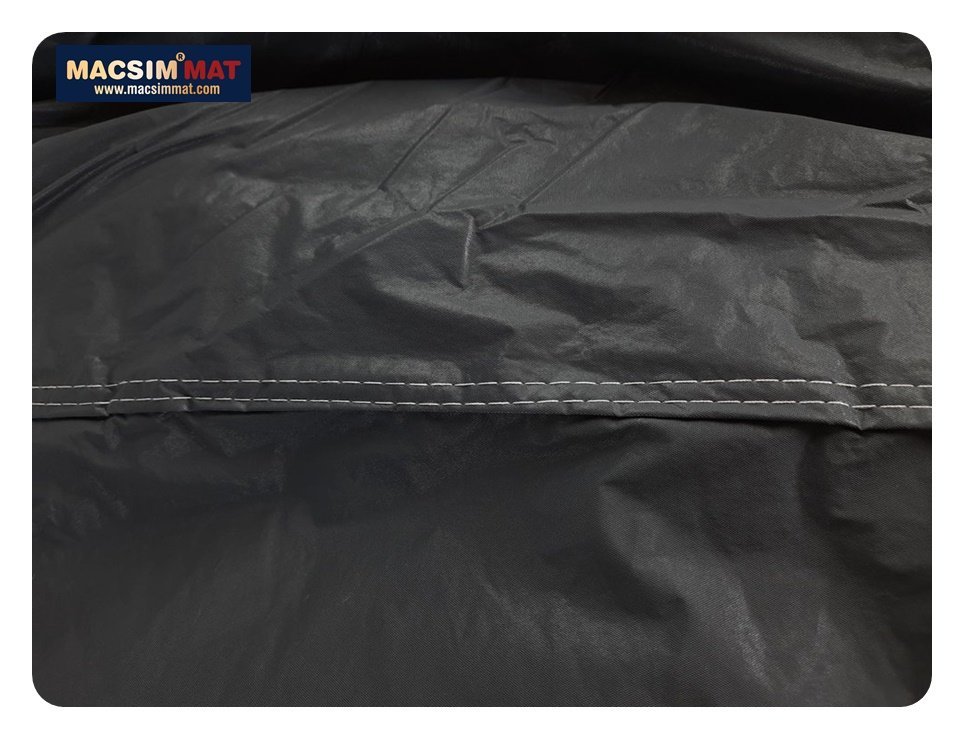 Bạt phủ ô tô bán tải Peugeot Landtrek nhãn hiệu Macsim sử dụng trong nhà và ngoài trời chất liệu Polyester - màu đen