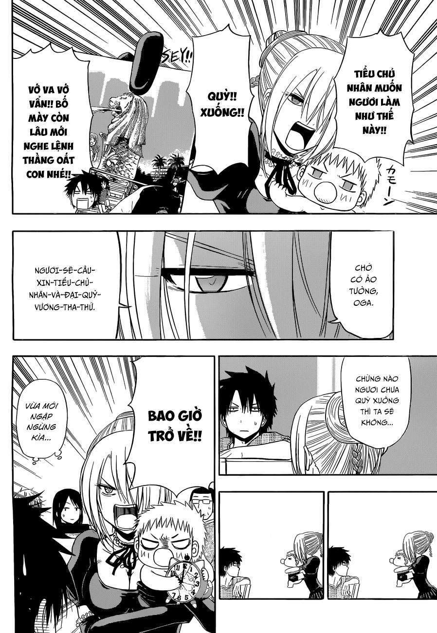 beelzebub - vua quỷ chapter 240.6 13