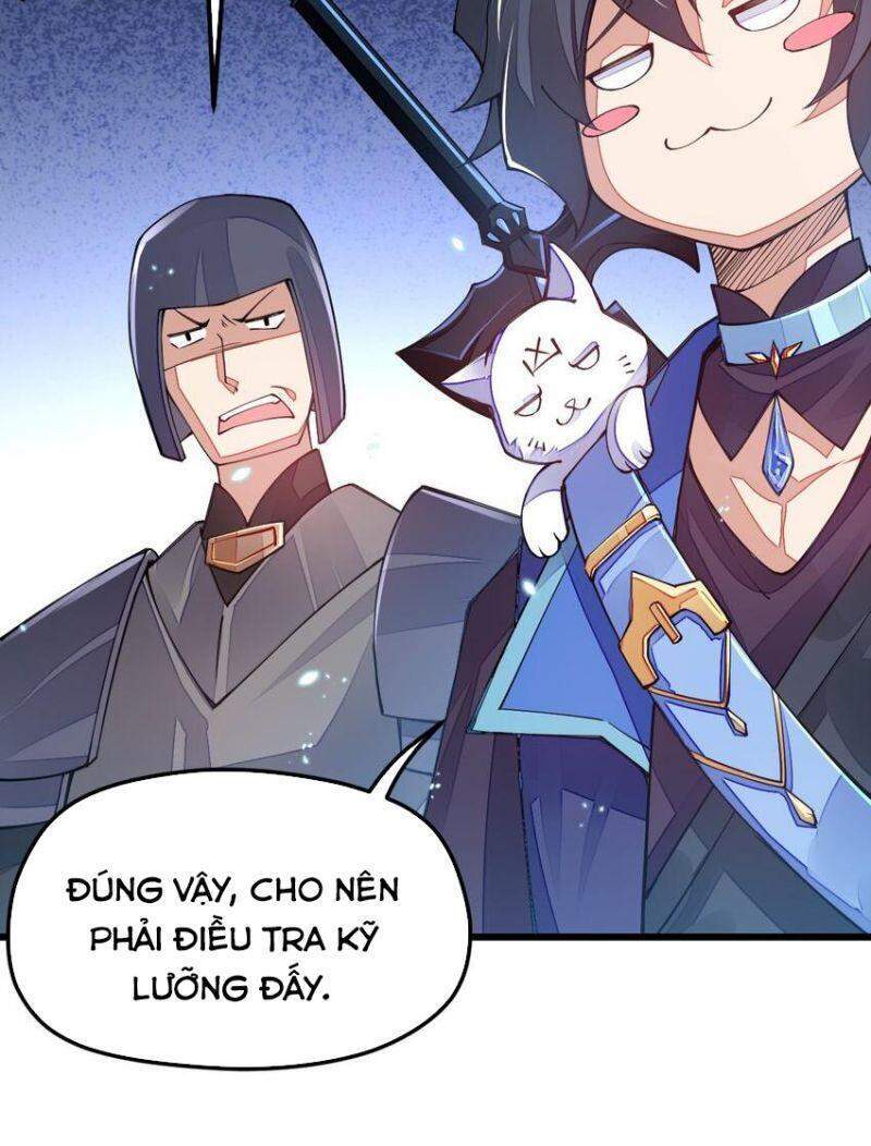 cuộc sống của kiếm thần cũng không hẳn là chán chapter 15 21