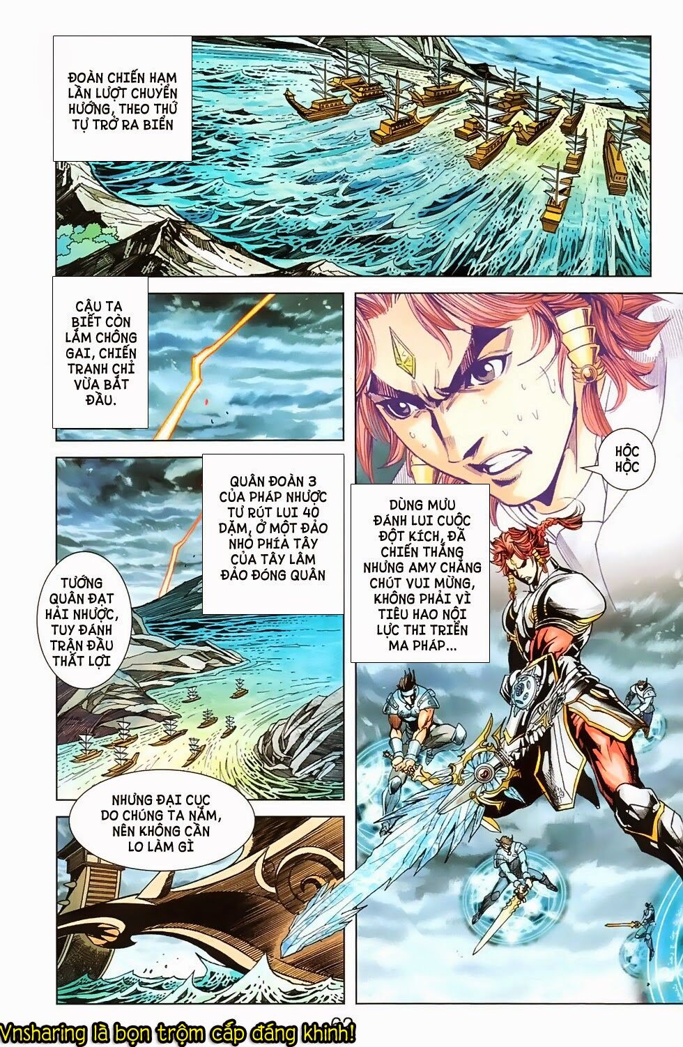 dong binh thiên hạ chapter 34 11